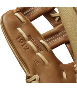 2023 Wilson A2000 1912 Super Skin 12" Infield Baseball Glove: WBW10097212 -wp populaire magasin WBW100972 6 2023 A2000 IF 1912SS 12 BlondeSS SaddleTan Yellow.png.cq5dam.web .1200.1200