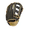 2023 Wilson A2000 1810 Super Skin 12.75" Outfield Baseball Glove: WBW1009731275 -wp populaire magasin WBW100973 0 A2000 OF 1810SS 1275 Black BlackSS Blonde.png.cq5dam.web .1200.1200