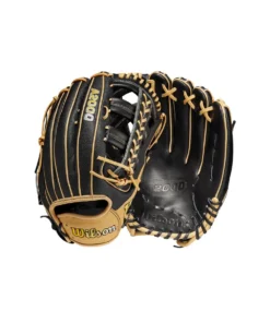 2023 Wilson A2000 1810 Super Skin 12.75" Outfield Baseball Glove: WBW1009731275 -wp populaire magasin WBW100973 8 A2000 OF 1810SS 1275 Black BlackSS Blonde.png.cq5dam.web .1200.1200