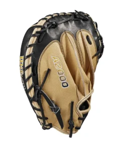 2023 Wilson A2000 1790 Super Skin 34" Baseball Catcher's Mitt: WBW10097834 -wp populaire magasin WBW100978 3 A2000 C 1790SS 34 Blonde Black.png.cq5dam.web .1200.1200