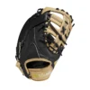2023 Wilson A2000 1679 Super Skin 12.5" Baseball First Base Mitt: WBW100979125 2 2023 Wilson A2000 1679 Super Skin 12.5" Baseball First Base Mitt: WBW100979125 -wp populaire magasin WBW100979 0 A2000 1B 1679SS 125 Black BlackSS Blonde.png.cq5dam.web .1200.1200