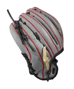 2023 Wilson A2000 PF88 Super Skin 11.25" Infield Baseball Glove: WBW1009811125 -wp populaire magasin WBW100981 3 2023 A2000 IF PF88SS 1125 GreySnakeSS Blonde Red.png.cq5dam.web .1200.1200