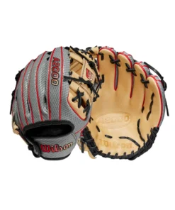 2023 Wilson A2000 PF88 Super Skin 11.25" Infield Baseball Glove: WBW1009811125 -wp populaire magasin WBW100981 8 A2000 IF PF88SS 1125 GreySnakeSS Blonde Red.png.cq5dam.web .1200.1200