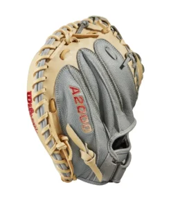 2023 Wilson A2000 PF33 Super Skin 33" Baseball Catcher's Mitt: WBW10098433 -wp populaire magasin WBW100984 3 2023 A2000 C PF33SS 33 GreySS Blonde.png.cq5dam.web .1200.1200