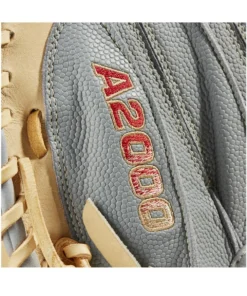 2023 Wilson A2000 PF33 Super Skin 33" Baseball Catcher's Mitt: WBW10098433 -wp populaire magasin WBW100984 5 2023 A2000 C PF33SS 33 GreySS Blonde.png.cq5dam.web .1200.1200