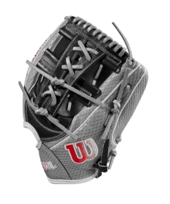 2023 Wilson A2000 FP75SS 11.75" Infield Fastpitch Glove: WBW1009911175 -wp populaire magasin WBW100991 2 A2000 FP FP75SS 1175 GreySnakeSS Black Red