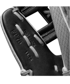 2023 Wilson A2000 FP75SS 11.75" Infield Fastpitch Glove: WBW1009911175 -wp populaire magasin WBW100991 6 A2000 FP FP75SS 1175 GreySnakeSS Black Red