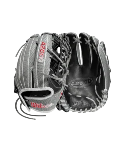 2023 Wilson A2000 FP75SS 11.75" Infield Fastpitch Glove: WBW1009911175 -wp populaire magasin WBW100991 8 A2000 FP FP75SS 1175 GreySnakeSS Black Red