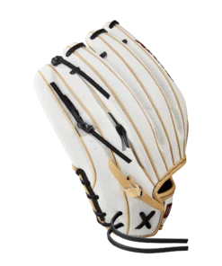2023 Wilson A2000 H12 12" Infield Fastpitch Softball Glove: WBW10099212 -wp populaire magasin WBW100992 3 A2000FP H12SS 12 WhiteSS Blonde Black