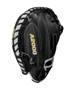 2023 Wilson A2000 M1DSS 33.5" Baseball Catcher's Mitt: WBW100995335 -wp populaire magasin WBW100995 3 A2000 C M1DSC 335 BlackSS BlackDimple White WilsonGold