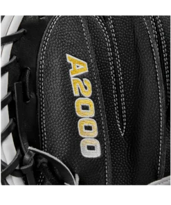 2023 Wilson A2000 M1DSS 33.5" Baseball Catcher's Mitt: WBW100995335 -wp populaire magasin WBW100995 5 A2000 C M1DSC 335 BlackSS BlackDimple White WilsonGold