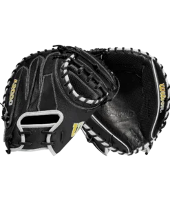 2023 Wilson A2000 M1DSS 33.5" Baseball Catcher's Mitt: WBW100995335 -wp populaire magasin WBW100995 8 A2000 C M1DSC 335 BlackSS BlackDimple White WilsonGold