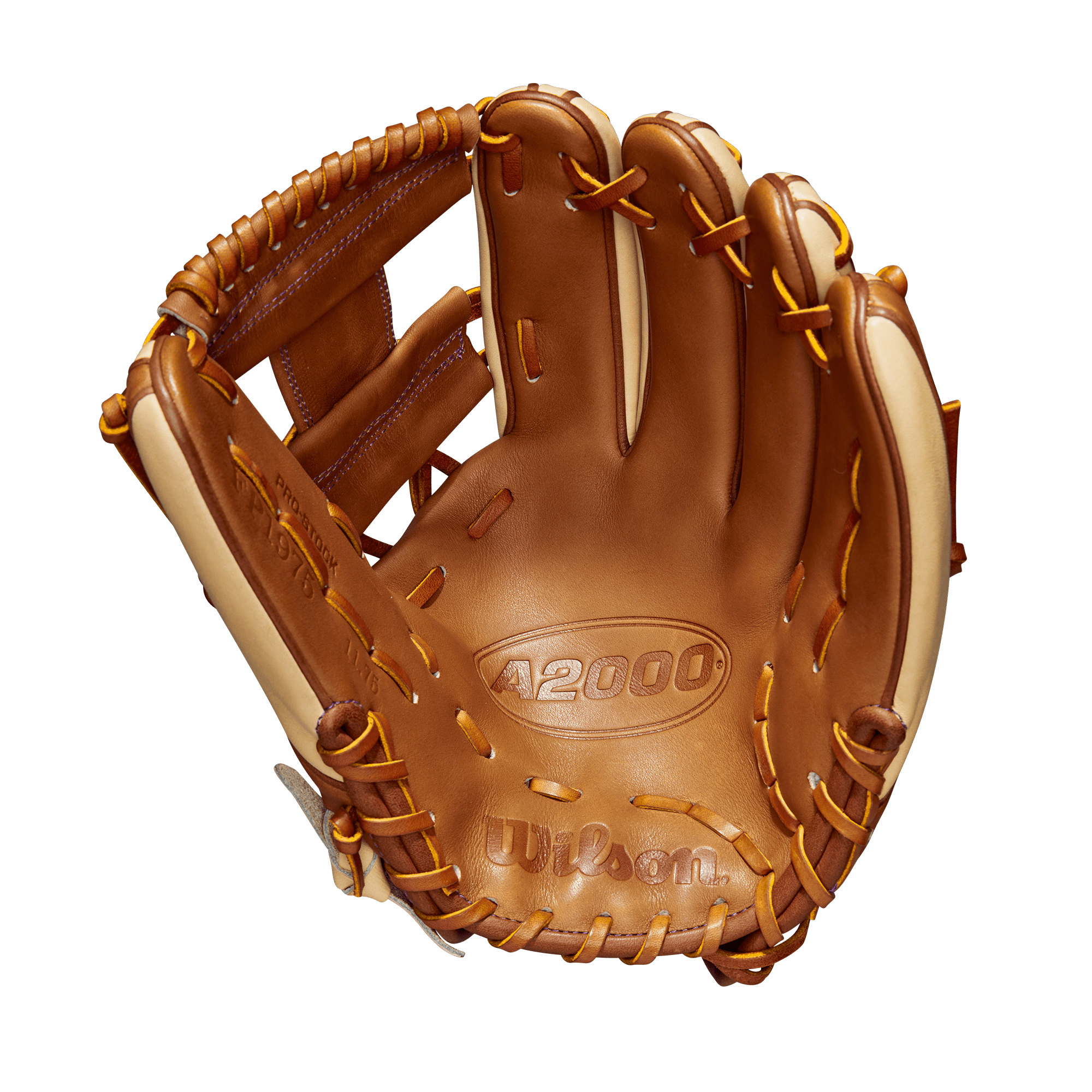 2023 Wilson A2000 SB22 11.75" Infield Fastpitch Glove: WBW1010161175 - Image 2