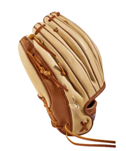 2023 Wilson A2000 SB22 11.75" Infield Fastpitch Glove: WBW1010161175 -wp populaire magasin WBW101016 3 A2000 FP Sis Bates GM FP1975 1175 Blonde SaddleTan Purple