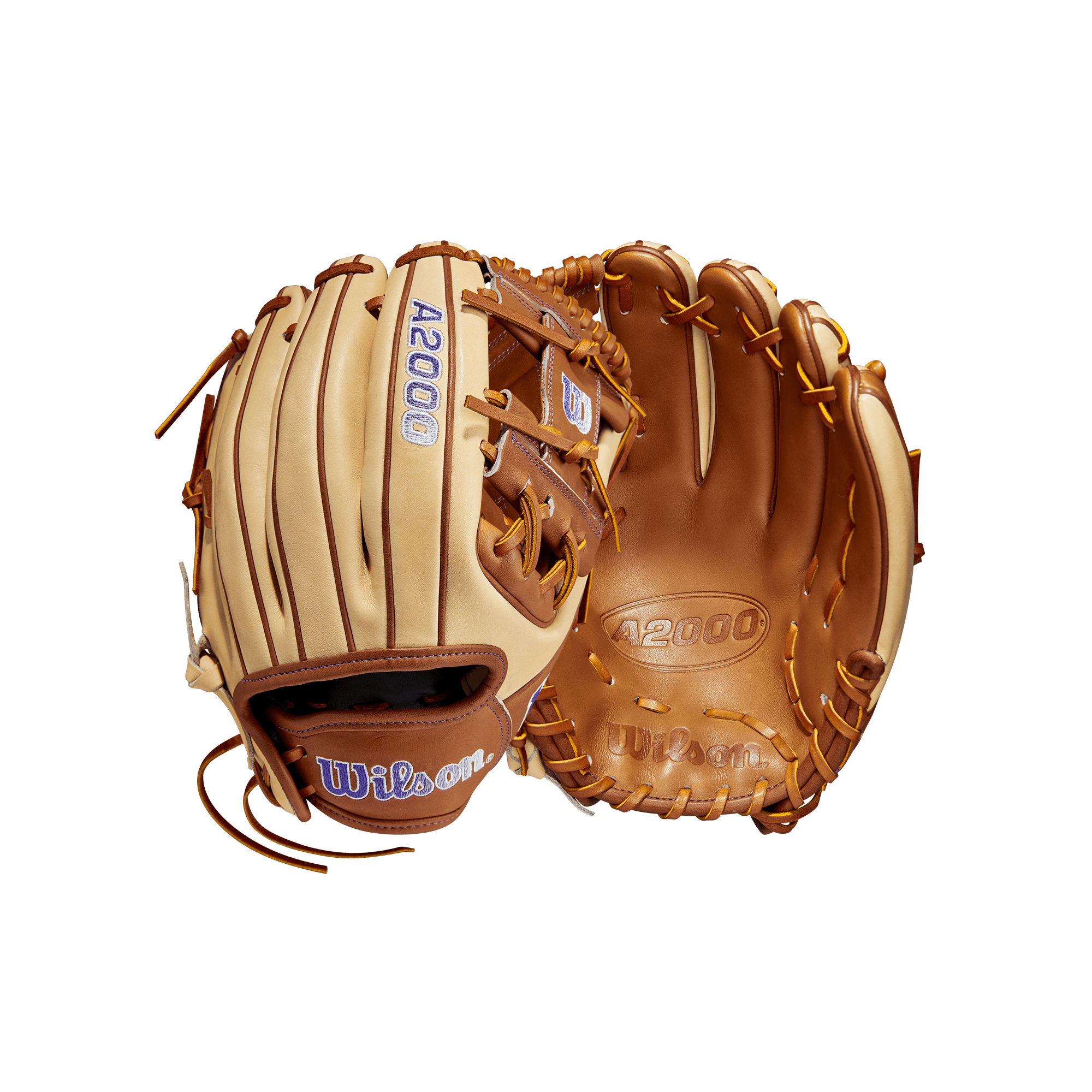 2023 Wilson A2000 SB22 11.75" Infield Fastpitch Glove: WBW1010161175 - Image 8