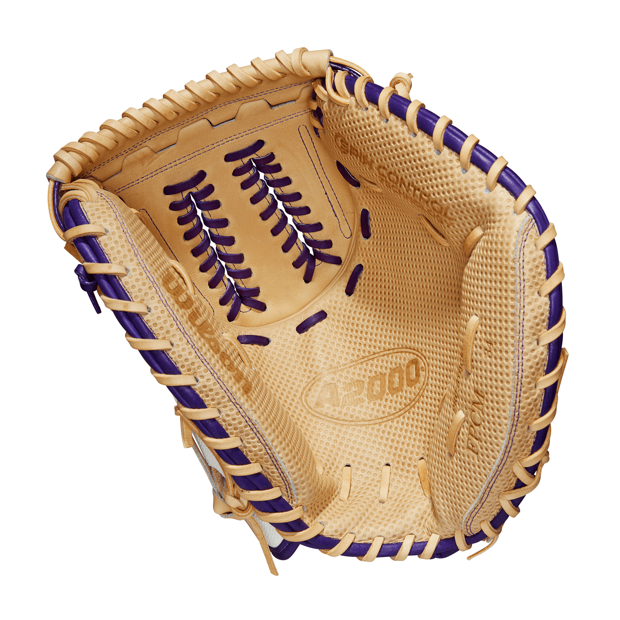 2023 Wilson A2000 Aubree Munro AM1 34" Fastpitch Catcher's Mitt: WBW10101834 - Image 2