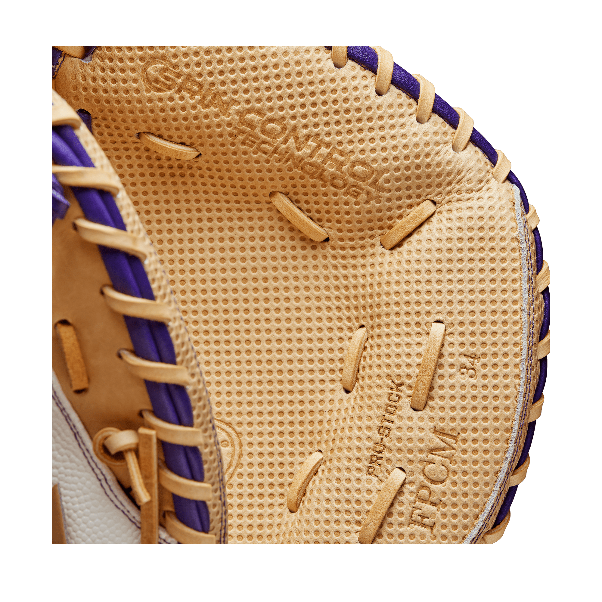 2023 Wilson A2000 Aubree Munro AM1 34" Fastpitch Catcher's Mitt: WBW10101834 - Image 6