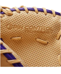 2023 Wilson A2000 Aubree Munro AM1 34" Fastpitch Catcher's Mitt: WBW10101834 -wp populaire magasin WBW101018 7 A2000 FP C Aubree Munro GM FPCM 34 White Blonde Purple