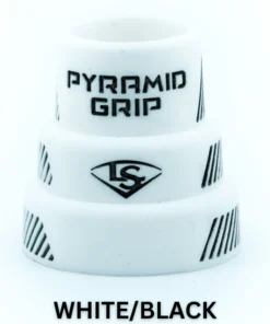 Louisville Slugger Pyramid Grips: Multi Color -wp populaire magasin WHITE BLACK