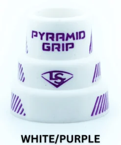 Louisville Slugger Pyramid Grips: Multi Color -wp populaire magasin WHITE PURPLE