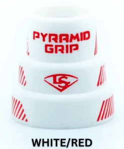 Louisville Slugger Pyramid Grips: Multi Color -wp populaire magasin WHITE RED