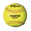 Wilson 12" NFHS Leather Polycore Fastpitch Softballs (Dozen): WTA9011BSST -wp populaire magasin WTA9011BS 0 SST Champion Series fastpitch 11.png.cq5dam.web .1200.1200