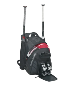 DeMarini VooDoo Rebirth Equipment Backpack (Multiple Colors): WTD9105 -wp populaire magasin WTD9105CH Voodoo Rebirth Backpack Charcoal Stuffed