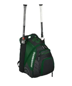 DeMarini VooDoo Rebirth Equipment Backpack (Multiple Colors): WTD9105 -wp populaire magasin WTD9105DG 1 Voodoo Rebirth Backpack Dark Green Bats.png.cq5dam.web .1200.1200