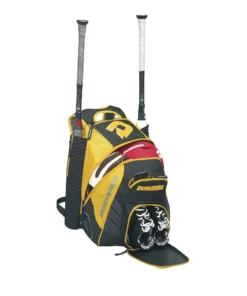 DeMarini VooDoo Rebirth Equipment Backpack (Multiple Colors): WTD9105 -wp populaire magasin WTD9105LG Voodoo Rebirth Backpack LT Gold Stuffed