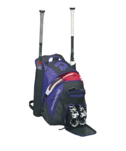 DeMarini VooDoo Rebirth Equipment Backpack (Multiple Colors): WTD9105 -wp populaire magasin WTD9105PR Voodoo Rebirth Backpack Purple Stuffed