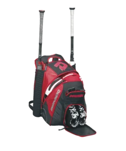 DeMarini VooDoo Rebirth Equipment Backpack (Multiple Colors): WTD9105 -wp populaire magasin WTD9105SC Voodoo Rebirth Backpack Scarlet Stuffed