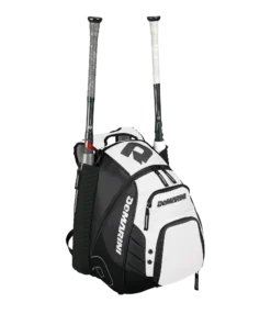 DeMarini VooDoo Rebirth Equipment Backpack (Multiple Colors): WTD9105 -wp populaire magasin WTD9105TW Voodoo Rebirth Backpack White Bats