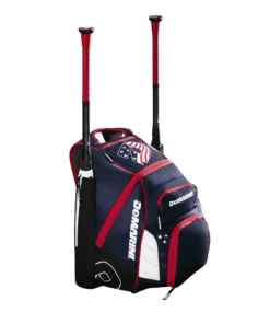 DeMarini VooDoo Rebirth Equipment Backpack (Multiple Colors): WTD9105 -wp populaire magasin WTD9105US Voodoo Rebirth Backpack Blue Red White Bats
