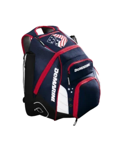 DeMarini VooDoo Rebirth Equipment Backpack (Multiple Colors): WTD9105 -wp populaire magasin WTD9105US Voodoo Rebirth Backpack Blue Red White Hero
