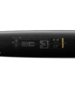2022 DeMarini CF (-3) BBCOR Baseball Bat: WTDXCBC-22 -wp populaire magasin WTDXCBC22 7 DM BBCOR CF 3 BL GD.png.cq5dam.web .1200.1200