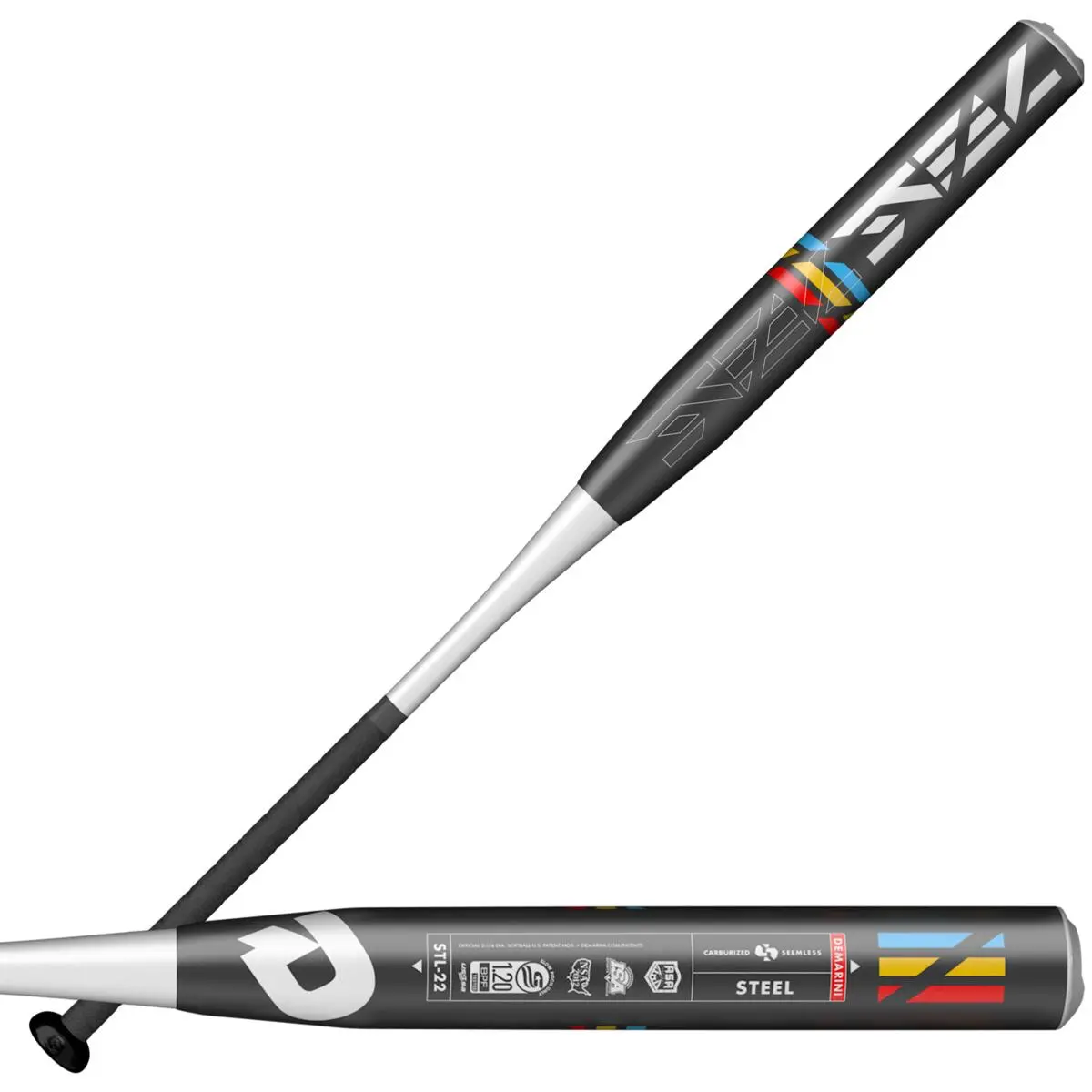2022 DeMarini Steel Single Wall 12" USSSA/USA Slowpitch Softball Bat: WTDXSTL-22 4 2022 DeMarini Steel Single Wall 12" USSSA/USA Slowpitch Softball Bat: WTDXSTL-22 - Image 2