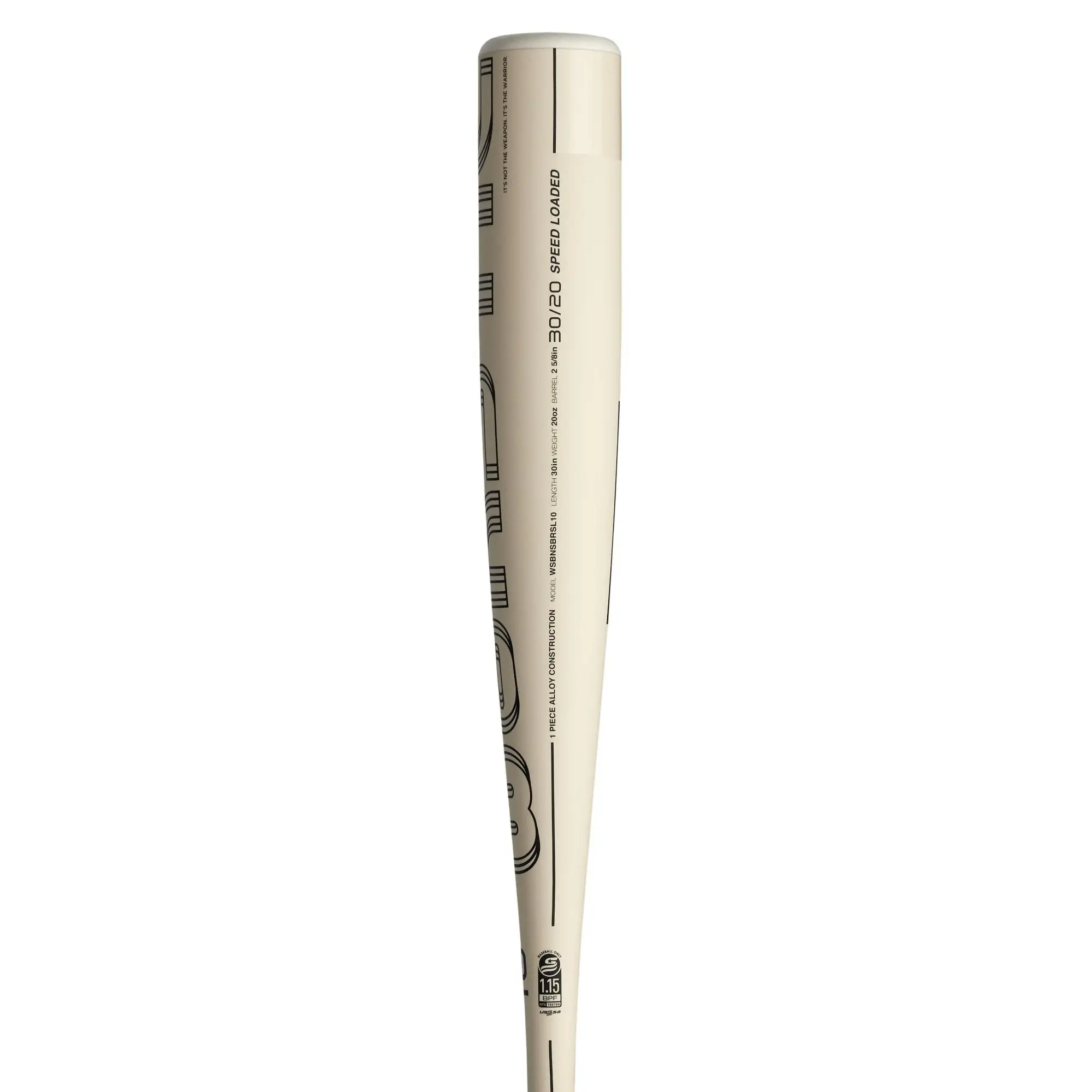 2021 Warstic Bonesaber (-10) USSSA Baseball Bat: MBBSRWH10 5 2021 Warstic Bonesaber (-10) USSSA Baseball Bat: MBBSRWH10 - Image 3