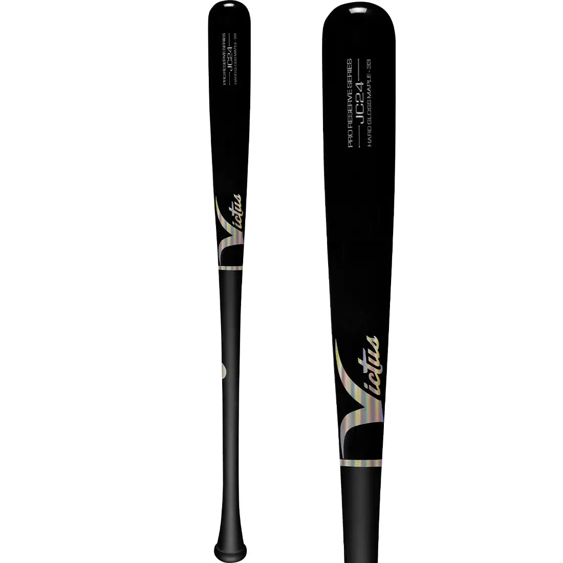 Victus Pro Reserve JC24 Maple Wood Baseball Bat: VRWMJC24-MBK/BKW 3 Victus Pro Reserve JC24 Maple Wood Baseball Bat: VRWMJC24-MBK/BKW