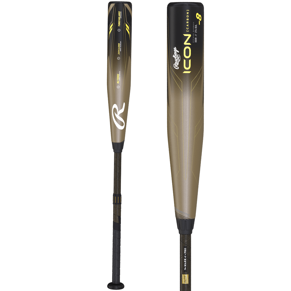 2023 Rawlings Icon (-8) USSSA Baseball Bat: RUT3I8 3 2023 Rawlings Icon (-8) USSSA Baseball Bat: RUT3I8