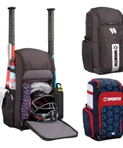 Worth Pro Slowpitch Backpack: WBA004