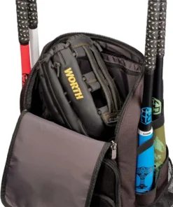 Worth Pro Slowpitch Backpack: WBA004 -wp populaire magasin WorthProSlowpitchBackpack WBA004Top