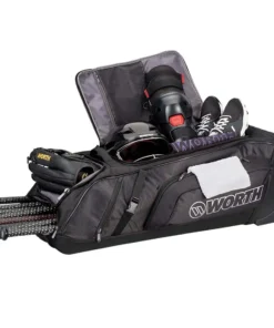 Worth Pro Slowpitch Wheeled Roller Bag: WBA005 -wp populaire magasin WorthProSlowpitchWheeledRollerBag WBA005 6