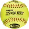 Worth 12" Super Gold Dot WSL Slowpitch Softballs (Dozen): YS44WSLS -wp populaire magasin Worth YS44WSLS 500x500 556f22e5 7012 46b2 b701 a0ac66d8538a