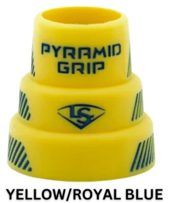 Louisville Slugger Pyramid Grips: Multi Color -wp populaire magasin YELLOW ROYALBLUE
