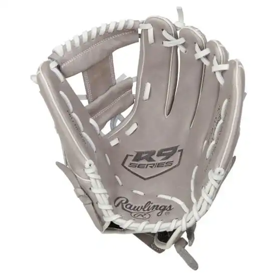 Rawlings R9 11.75" Fastpitch Softball Glove: R9SB715-2G-3/0 4 Rawlings R9 11.75" Fastpitch Softball Glove: R9SB715-2G-3/0 - Image 2
