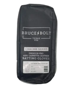 Bruce Bolt PREMIUM PRO Chrome Series Long Cuff Batting Gloves: Black -wp populaire magasin bruce bolt premium pro chrome series short cuff batting gloves with storage bag black brucebolt 720540 1728x 7e7c8996 df80 4bfe aa09 b6b3d5878ec4