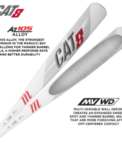 Marucci Cat 8 (-5) USSSA Baseball Bat: MSBC85 -wp populaire magasin cat8 az105 mvwd