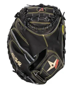 All-Star Pro Elite 35" Baseball Catcher's Mitt: CM3000BK