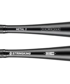 2022 StringKing Metal 2 (-3) BBCOR Baseball Bat -wp populaire magasin metal2 3