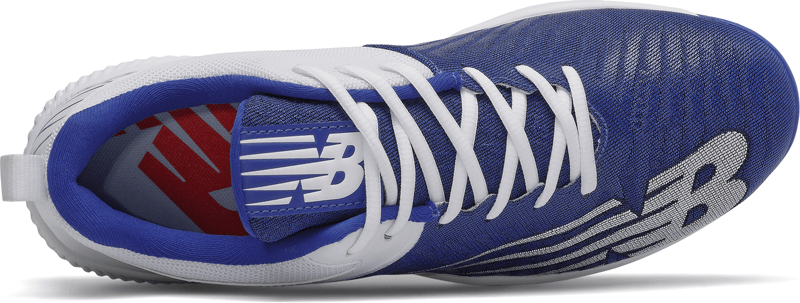 New Balance Men's PL4040V6 Baseball And Softball Molded Cleat: Royal / White 6 New Balance Men's PL4040V6 Baseball And Softball Molded Cleat: Royal / White - Image 4